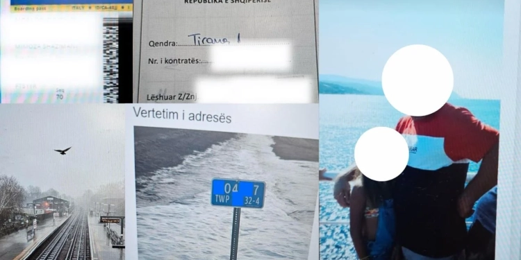 Kartela bankare, bileta e foto me pamje nga deti, mënyrat e çuditshme si emigrantët duan të vërtetojnë vendbanimin