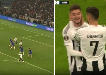 Shikojeni edhe njëherë goli e Rashicës, ju lë pa fjalë