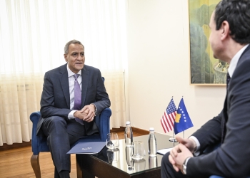 Takimi me Zv. Sekretarin amerikan, ZKM: Kurti theksoi shkeljet e vazhdueshme të Serbisë ndaj Marrëveshjes Bazike