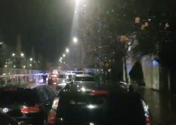 Vrasja e biznesmenit në Tiranë – gjendet një motor i djegur, dyshohet se u përdor nga autori