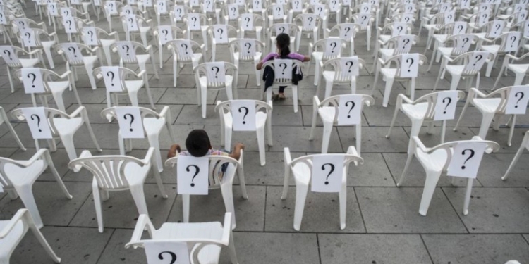 A po politizohet çështja e personave të zhdukur?