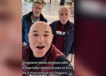 Blendi Fevziu takon dy shqiptarë në Siri, njëri nga Ferizaji tjetri nga Shkodra