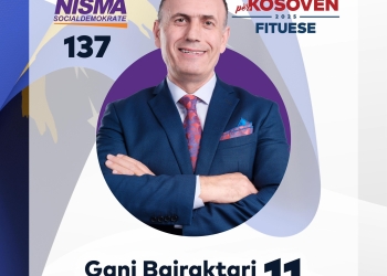 Gani Bajraktari: Të qëndrosh i heshtur është një lloj tradhtie kombëtare