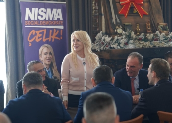 Izmaku fillon fushatën zgjedhore në Vushtrri: Bashkë, për një të ardhme më të mirë