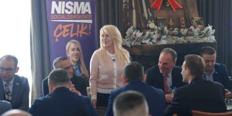 Izmaku fillon fushatën zgjedhore në Vushtrri: Bashkë, për një të ardhme më të mirë