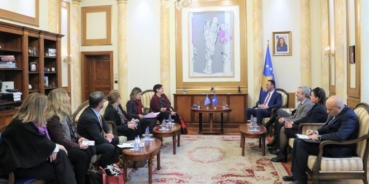 Konjufca pret në takim delegacionin e Asamblesë Parlamentare të Këshillit të Evropës, flasin për zgjedhjet