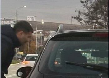 Policia kërkon ndihmën e qytetarëve për identifikimin e të dyshuarit për vjedhje/ FOTO