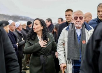 Osmani: 26 vjet më parë në Reçak njerëzorja dhe mizorja patën ndeshjen më makabre në këtë pjesë të Evropës