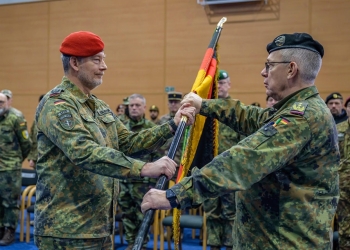 Ndryshim i Komandës në Kontigjentin Gjerman të KFOR-it në Prishtinë