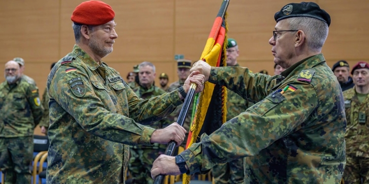 Ndryshim i Komandës në Kontigjentin Gjerman të KFOR-it në Prishtinë