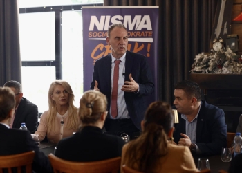 Limaj në Vushtrri: Kosova ka nevojë për të rikthyer zërin e arsyes