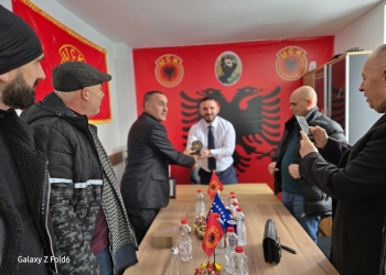 Brahimaj takohet e organizatën e veteranëve në Viti: Zëri i tyre do të jetë në Kuvendin e Kosovës