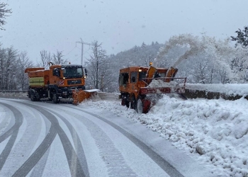 Ambasada e Shqipërisë del me apel për qytetarët që udhëtojnë drejt Kosovës, shkak kushtet atmosferike