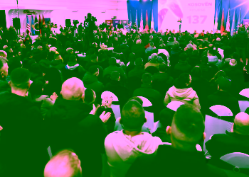 Haradinaj pas tubimit në Kamenicë: Populli i Dardanës dëshmoi se e do një Kosovë të fortë e të zhvilluar