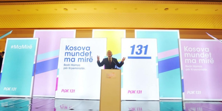 Bedri Hamza me tubim masiv në Podujevë: Zgjedhjet e 9 shkurtit janë moment vendimtar për të ardhmen