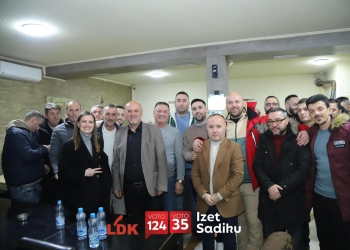 Sadiku takohet me të rinjtë e Hajvalisë: Do t’u ofrojmë mundësitë që ata meritojnë