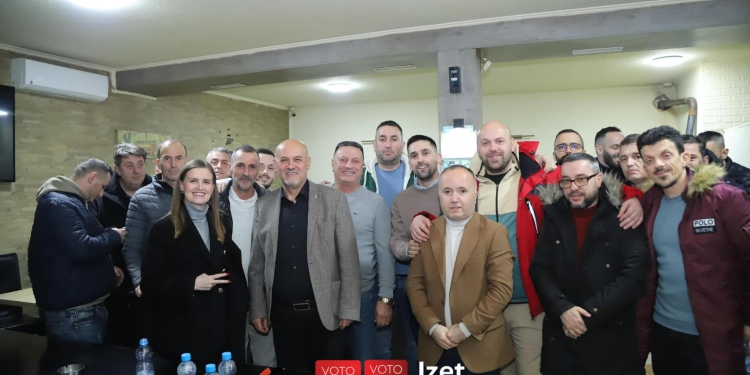 Sadiku takohet me të rinjtë e Hajvalisë: Do t’u ofrojmë mundësitë që ata meritojnë