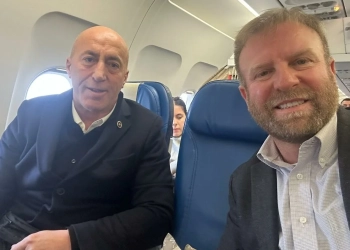 Haradinaj bashkë me Abazin drejt Washingtonit për inaugurimin e Trumpit president
