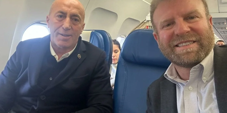 Haradinaj bashkë me Abazin drejt Washingtonit për inaugurimin e Trumpit president