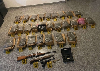 Kapen 25 kilogramë substanca narkotike në Prishtinë, arrestohen katër persona