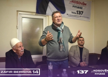 Zafir Berisha: Me 9 shkurt le ta pensionojmë Albin Kurtin