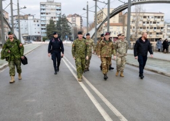NATO me mesazh të ri për Urën e Ibrit, ushtaraku i lartë me bazë në Napoli zbarkoi sot aty