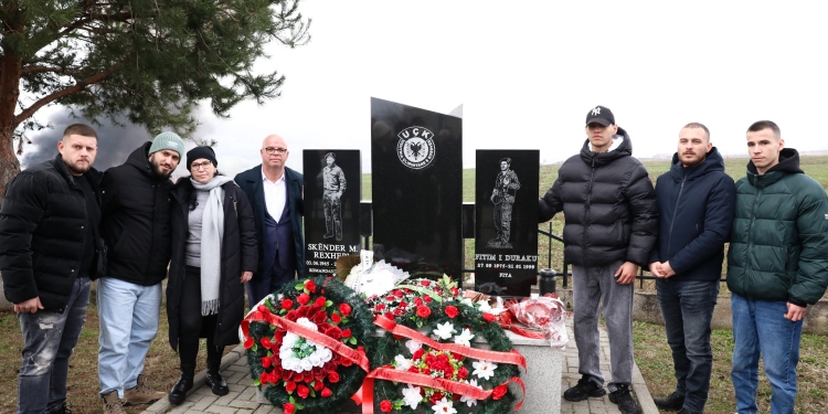 26 vjet nga rënia heroike e Skënder Rexhepit, komandant ‘Hekuri’