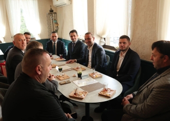 Daut Haradinaj viziton BIK-un: Respekt për punën dhe përkushtimin e tyre