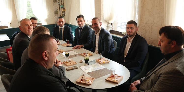 Daut Haradinaj viziton BIK-un: Respekt për punën dhe përkushtimin e tyre