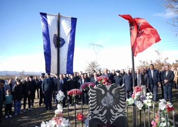 Përkujtohet polici dhe veterani i UÇK-së Sami Thaçi, vdiq në krye të detyrës gjatë një aksioni antidrogë