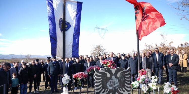 Përkujtohet polici dhe veterani i UÇK-së Sami Thaçi, vdiq në krye të detyrës gjatë një aksioni antidrogë
