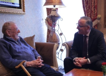 William Walker me dedikim personal për Bedri Hamzën, tregon respekt për vizionin e tij për një jetë më të mirë