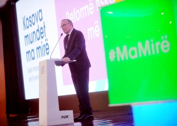 Bedri Hamza takon mbi 500 biznese: Jeni forca e zhvillimit të ekonomisë, do ta keni mbështetjen e plotë të qeverisë sime