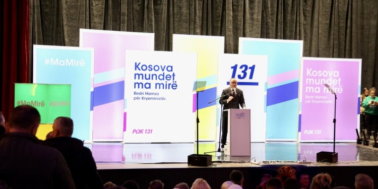 Bedri Hamza: Plot entuziazëm në Suharekë, ne ofrojmë zgjidhje dhe jo arsyetime