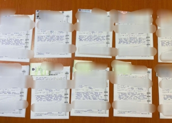 Policia në Vushtrri i konfiskon 10 patentë shoferë, shkak tejkalimi i gabuar