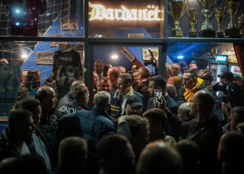 Abdixhiku mbyll mbrëmjen në takim me Dardanët: U prezantova projektin tonë madhor në sport