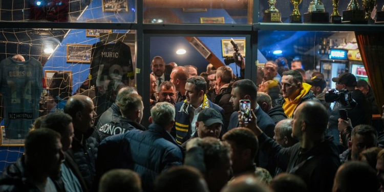 Abdixhiku mbyll mbrëmjen në takim me Dardanët: U prezantova projektin tonë madhor në sport