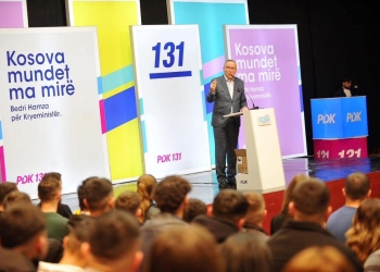 Hamza: Çdo vit, 25 milionë euro do t’i ndajmë si bursa studentore për të rinjtë e Kosovës