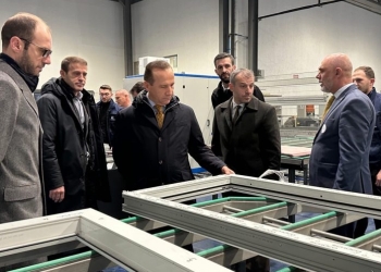 Pacolli: Do vazhdojmë mbështetjen për industrinë vendore dhe zhvillimin ekonomik të qëndrueshëm