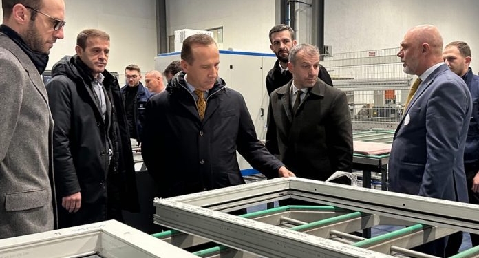 Pacolli: Do vazhdojmë mbështetjen për industrinë vendore dhe zhvillimin ekonomik të qëndrueshëm