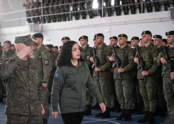 Osmani: Zhvillimi i FSK-së sipas standardeve të NATO-s mbetet prioritet i yni strategjik e kombëtar