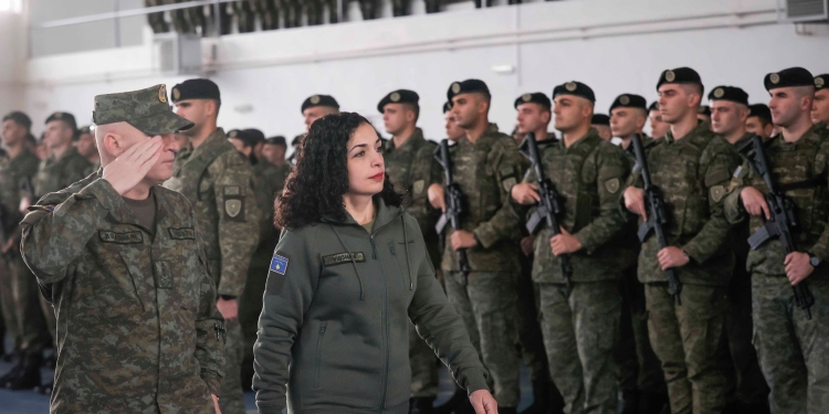 Osmani: Zhvillimi i FSK-së sipas standardeve të NATO-s mbetet prioritet i yni strategjik e kombëtar