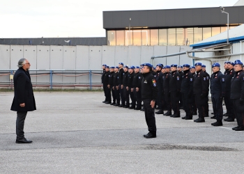“Për ta mbështetur stabilitetin në mbarë Kosovën” – Barbano mirëpret zyrtarët e rinj të EULEX-it