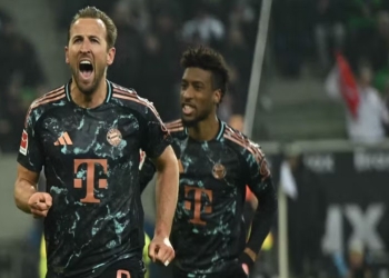 S’gabon Bayern Munich, mposht Monchengladbach