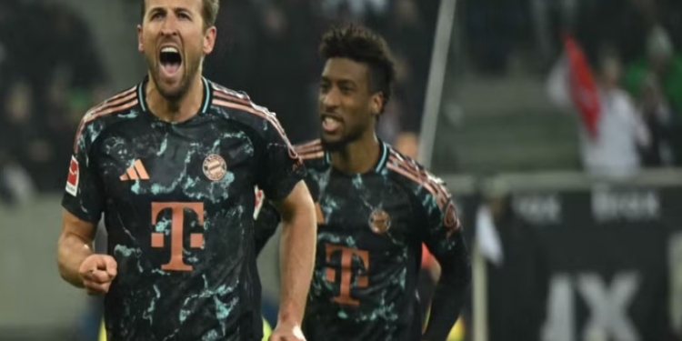 S’gabon Bayern Munich, mposht Monchengladbach