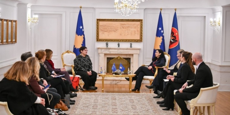 Osmani: Kosova e përkushtuar për t’u anëtarësuar në Këshill të Evropës