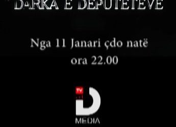 “Darka e Deputetëve” nis më 11 janar në ora 22:00 në DTV Media