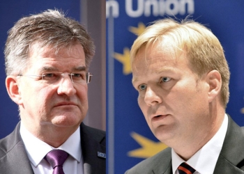 Lajçak flet për pasardhësin e tij: Sorensen është zgjedhje e mirë por s’varet prej tij sa shpejt ecën procesi