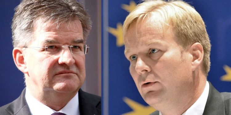 Lajçak flet për pasardhësin e tij: Sorensen është zgjedhje e mirë por s’varet prej tij sa shpejt ecën procesi