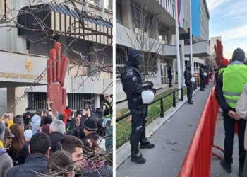 ​Crta: Protestat në Serbi gëzojnë mbështetjen e 61 për qind të qytetarëve